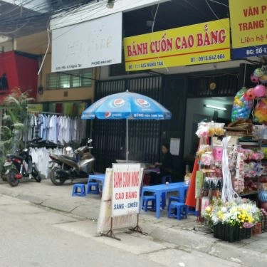 Tổng hợp- Quán Ăn Bánh Cuốn Cao Bằng - Nghĩa Tân