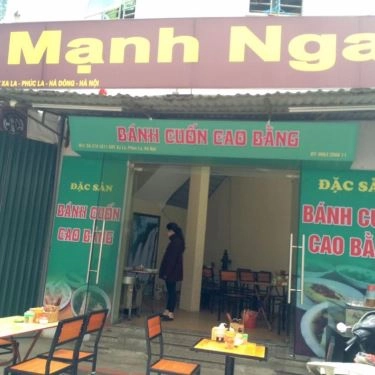 Tổng hợp- Quán Ăn Mạnh Nga - Bánh Cuốn Cao Bằng