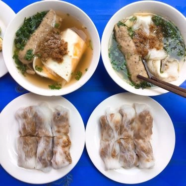 Món ăn- Quán Ăn Bánh Cuốn Cao Bằng - Huỳnh Thúc Kháng