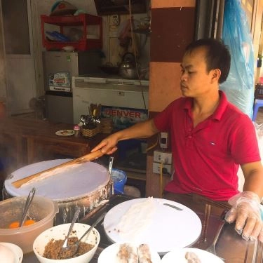 Món ăn- Quán Ăn Bánh Cuốn Cao Bằng - Huỳnh Thúc Kháng
