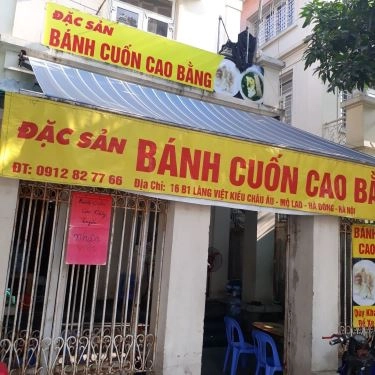 Tổng hợp- Quán Ăn Bánh Cuốn Cao Bằng - Nguyễn Văn Lộc