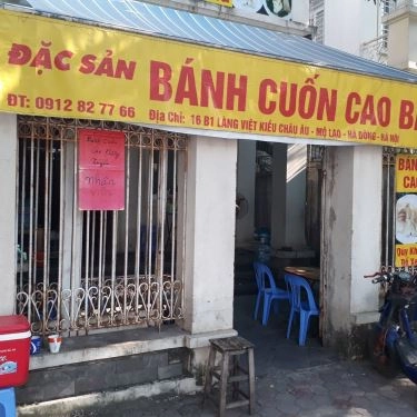 Tổng hợp- Quán Ăn Bánh Cuốn Cao Bằng - Nguyễn Văn Lộc