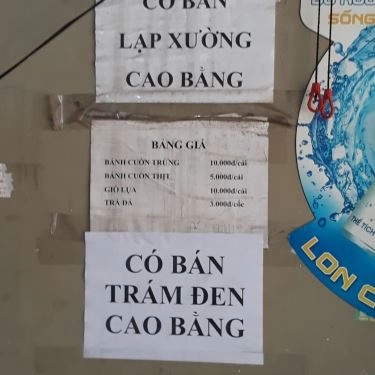Tổng hợp- Quán Ăn Bánh Cuốn Cao Bằng - Trung Kính