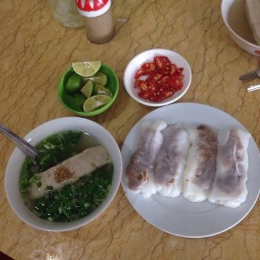 Món ăn- Quán Ăn Bánh Cuốn Cao Bằng - Trung Kính