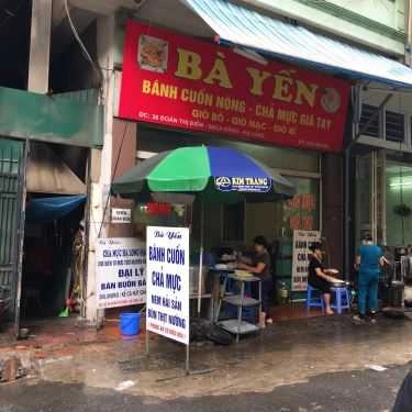Không gian- Bà Yến - Bánh Cuốn Chả Mực & Bún Thịt Nướng