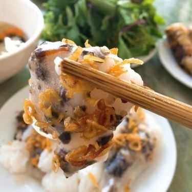 Món ăn- Bánh Cuốn Chả Mực & Bún Thịt Nướng