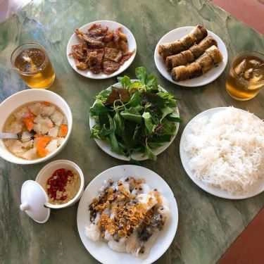 Món ăn- Bánh Cuốn Chả Mực & Bún Thịt Nướng