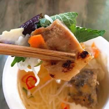 Món ăn- Bánh Cuốn Chả Mực & Bún Thịt Nướng