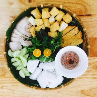 Món ăn- Quán Ăn Bánh Cuốn Cô Kim