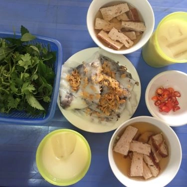 Món ăn- Quán Ăn Bánh Cuốn Cô Tân