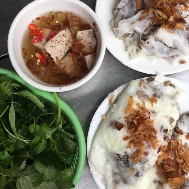 Món ăn- Quán Ăn Bánh Cuốn Cô Tân