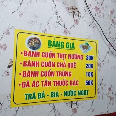 Tổng hợp- Quán Ăn Bánh Cuốn & Gà Ác Tần - Đặng Tiến Đông