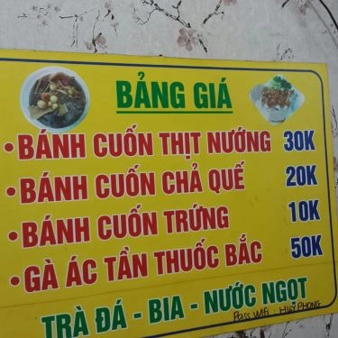 Tổng hợp- Quán Ăn Bánh Cuốn & Gà Ác Tần - Đặng Tiến Đông
