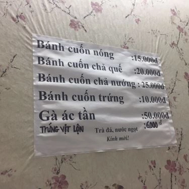 Tổng hợp- Quán Ăn Bánh Cuốn & Gà Ác Tần - Đặng Tiến Đông