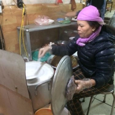Thực đơn- Quán Ăn Bánh Cuốn & Gà Tần - Vũ Trọng Phụng