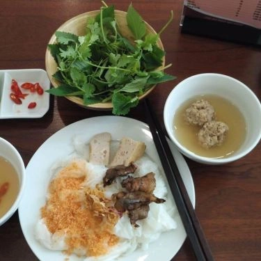Món ăn- Quán Ăn Bánh Cuốn Gia An - Green Stars Phạm Văn Đồng
