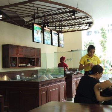 Không gian- Quán Ăn Bánh Cuốn Gia An - Green Stars Phạm Văn Đồng