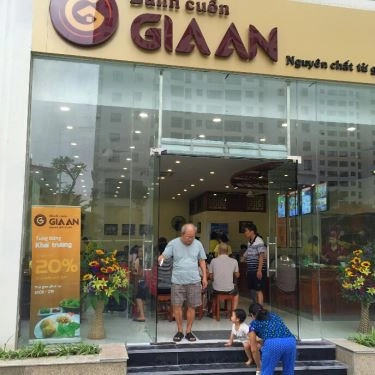 Tổng hợp- Quán Ăn Bánh Cuốn Gia An - Green Stars Phạm Văn Đồng