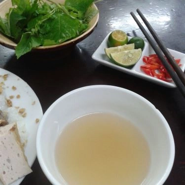 Món ăn- Quán Ăn Bánh Cuốn Gia An - Huỳnh Thúc Kháng