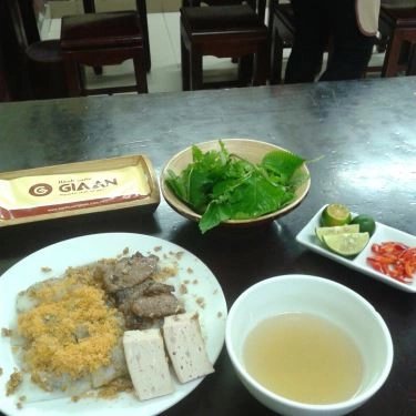 Món ăn- Quán Ăn Bánh Cuốn Gia An - Huỳnh Thúc Kháng