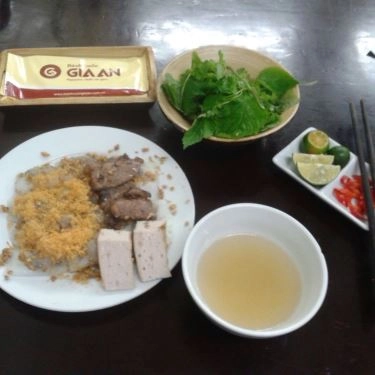 Món ăn- Quán Ăn Bánh Cuốn Gia An - Huỳnh Thúc Kháng