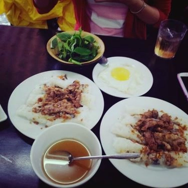 Món ăn- Quán Ăn Bánh Cuốn Gia An - Huỳnh Thúc Kháng