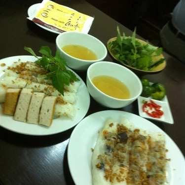 Món ăn- Quán Ăn Bánh Cuốn Gia An - Huỳnh Thúc Kháng