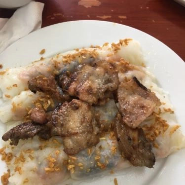 Món ăn- Quán Ăn Bánh Cuốn Gia An - Trần Đăng Ninh