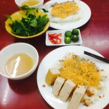 Món ăn- Quán Ăn Bánh Cuốn Gia An - Trần Đăng Ninh