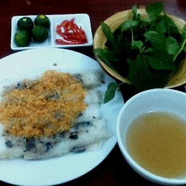 Món ăn- Quán Ăn Bánh Cuốn Gia An - Trần Đăng Ninh