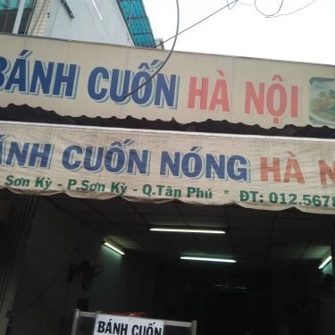Không gian- Quán Ăn Bánh Cuốn Hà Nội - Sơn Kỳ