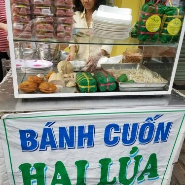 Món ăn- Quán Ăn Hai Lúa - Quán Bánh Cuốn