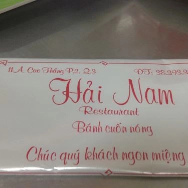 Tổng hợp- Quán Ăn Bánh Cuốn Hải Nam - Cao Thắng