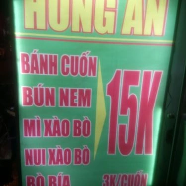 Tổng hợp- Quán Ăn Bánh Cuốn Hồng Ân