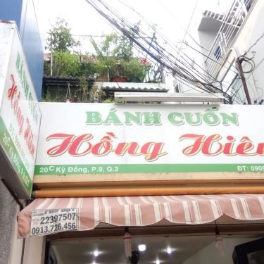 Tổng hợp- Quán Ăn Bánh Cuốn Hồng Hiên - Kỳ Đồng