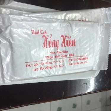 Tổng hợp- Quán Ăn Bánh Cuốn Hồng Hiên - Kỳ Đồng