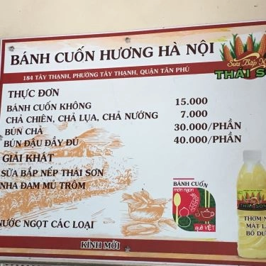 Tổng hợp- Quán Ăn Bánh Cuốn Hương Hà Nội