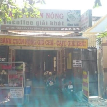 Không gian- Quán Ăn Bánh Cuốn Nóng Giò Chả