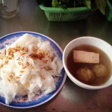 Món ăn- Quán Ăn Bánh Cuốn Lạch Tray