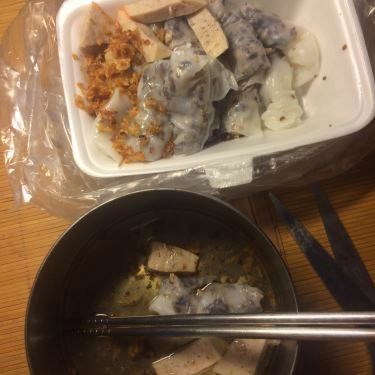 Món ăn- Quán Ăn Bánh Cuốn - Lương Định Của