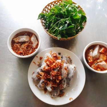 Món ăn- Quán Ăn Bánh Cuốn - Lương Định Của