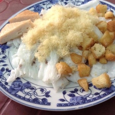 Món ăn- Quán Ăn Bánh Cuốn - Lý Thái Tổ