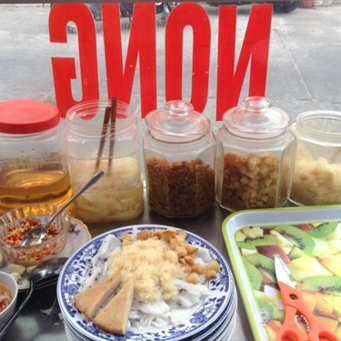 Món ăn- Quán Ăn Bánh Cuốn - Lý Thái Tổ