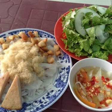 Món ăn- Quán Ăn Bánh Cuốn - Lý Thái Tổ