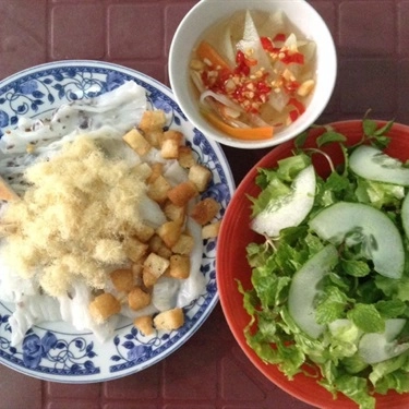 Món ăn- Quán Ăn Bánh Cuốn - Lý Thái Tổ