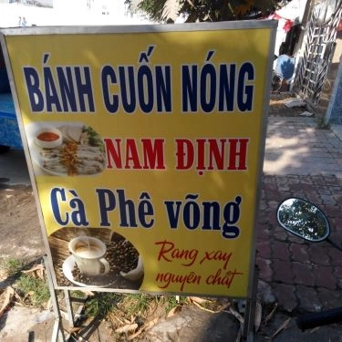 Thực đơn- Quán Ăn Bánh Cuốn Nóng Nam Định