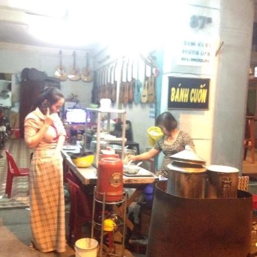 Không gian- Quán Ăn Bánh Cuốn - Ngô Gia Tự
