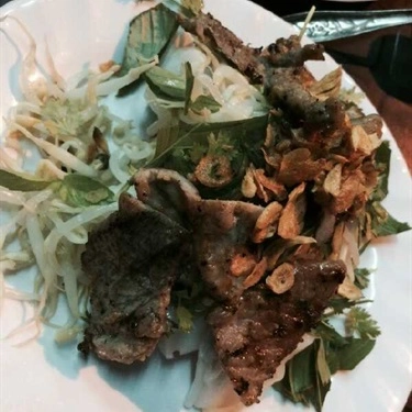 Món ăn- Quán Ăn Bánh Cuốn - Ngô Gia Tự