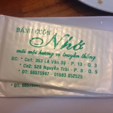 Tổng hợp- Quán Ăn Bánh Cuốn Nhớ - Lê Văn Sỹ