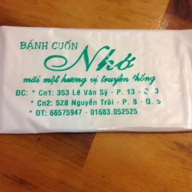 Tổng hợp- Quán Ăn Bánh Cuốn Nhớ - Lê Văn Sỹ